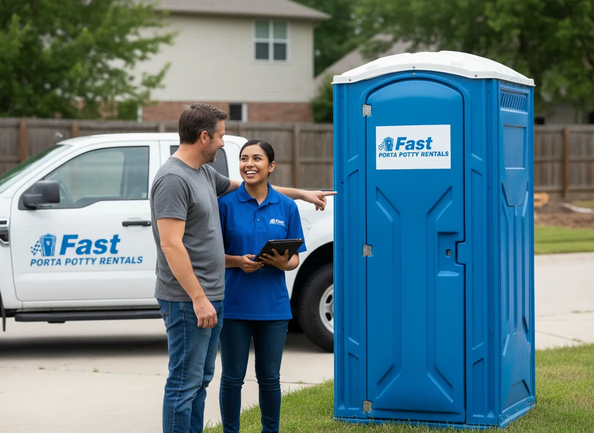 Standard Porta Potty Rentals Ellis, KS FAQs