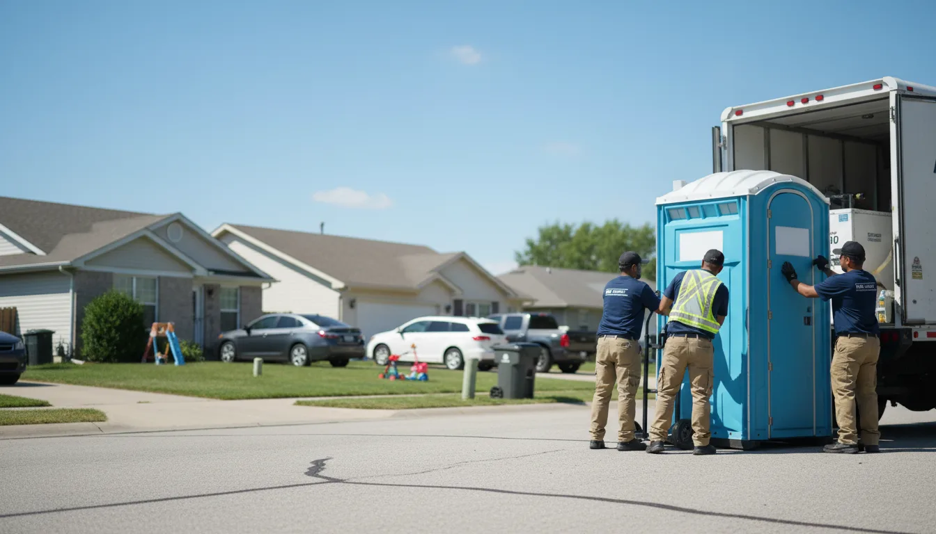 Standard Porta Potty Rentals in Ellis, KS near me